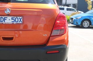 2015 Holden Trax TJ MY16 LS Orange 6 Speed Automatic Wagon