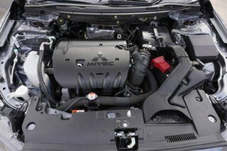 2013 Mitsubishi Lancer CJ MY13 ES Grey 5 Speed Manual Sedan