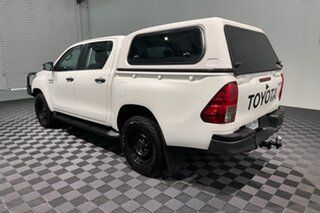 2018 Toyota Hilux GUN126R SR Double Cab White 6 speed Automatic Utility