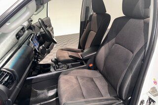2018 Toyota Hilux GUN126R SR Double Cab White 6 speed Automatic Utility