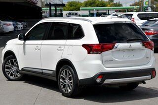 2017 Mitsubishi Outlander ZK MY17 LS 4WD Safety Pack White 6 Speed Sports Automatic Wagon