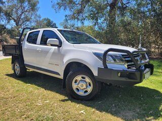 2017 Holden Colorado RG MY17 LS Crew Cab White 6 Speed Sports Automatic Cab Chassis