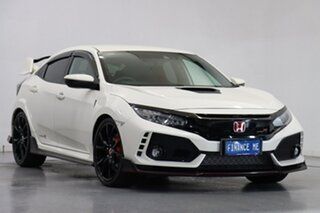 2018 Honda Civic 10th Gen MY18 Type R White 6 Speed Manual Hatchback