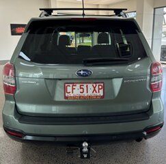 2014 Subaru Forester S4 MY14 2.5i-S Lineartronic AWD Green 6 Speed Constant Variable Wagon