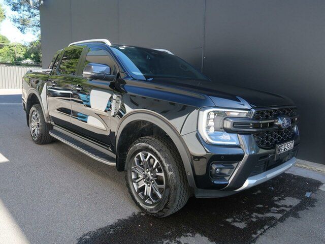 Used Ford Ranger PY 2022MY Wildtrak Reynella, 2022 Ford Ranger PY 2022MY Wildtrak Black 10 Speed Sports Automatic Double Cab Pick Up