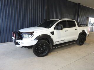 2020 Ford Ranger PX MkIII 2020.75MY Wildtrak White 6 Speed Sports Automatic Double Cab Pick Up