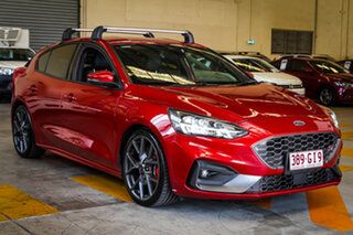 2021 Ford Focus SA 2021.75MY ST Red 6 Speed Manual Hatchback.