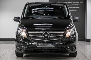 2018 Mercedes-Benz Valente 447 116BlueTEC 7G-Tronic + Obsidian Black 7 Speed Sports Automatic Wagon