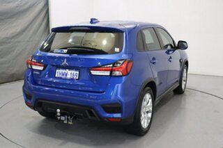 2021 Mitsubishi ASX XD MY21 ES 2WD Lightning Blue 1 Speed Constant Variable Wagon