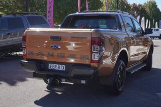 2019 Ford Ranger PX MkIII 2019.00MY Wildtrak Orange 6 Speed Sports Automatic Double Cab Pick Up