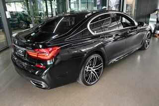 2019 BMW 7 Series G11 750i Steptronic Black 8 Speed Sports Automatic Sedan