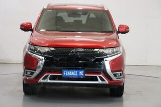 2020 Mitsubishi Outlander ZL MY20 PHEV AWD Exceed Red 1 Speed Automatic Wagon Hybrid