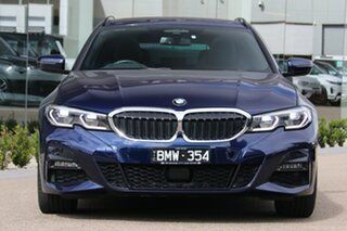 2020 BMW 3 Series G21 330i Touring Steptronic M Sport Blue 8 Speed Sports Automatic Wagon
