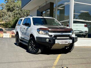 2018 Holden Colorado RG MY18 Z71 Pickup Crew Cab White 6 Speed Sports Automatic Utility.