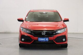 2018 Honda Civic 10th Gen MY18 RS Red 1 Speed Constant Variable Hatchback.