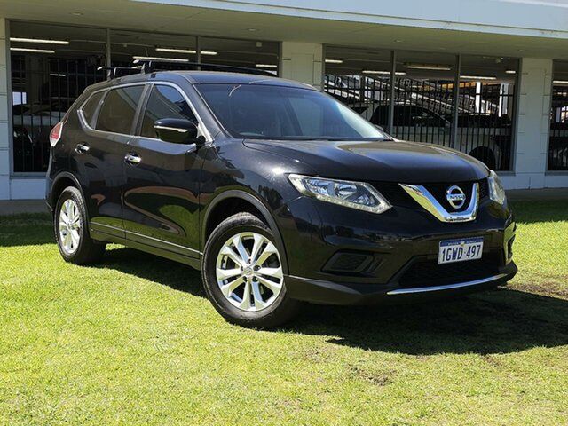 Used Nissan X-Trail T32 ST X-tronic 2WD Victoria Park, 2015 Nissan X-Trail T32 ST X-tronic 2WD Black 7 Speed Constant Variable Wagon