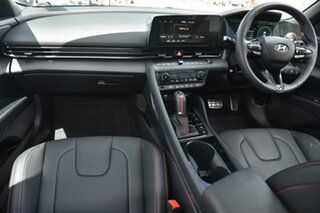 2023 Hyundai i30 CN7.V1 MY23 N Line D-CT Premium White 7 Speed Sports Automatic Dual Clutch Sedan