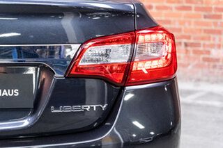 2015 Subaru Liberty B6 MY16 3.6R CVT AWD Grey 6 Speed Constant Variable Sedan