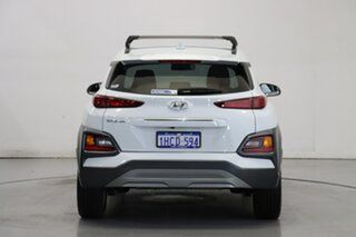 2020 Hyundai Kona OS.3 MY20 Elite 2WD Chalk White 6 Speed Sports Automatic Wagon