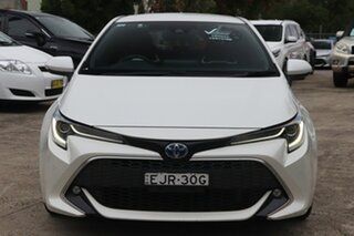 2020 Toyota Corolla ZWE211R ZR E-CVT Hybrid Crystal Pearl 10 Speed Constant Variable Hatchback