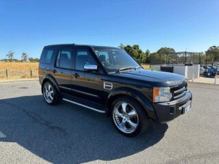 2007 Land Rover Discovery 3 MY06 Upgrade SE Black 6 Speed Automatic Wagon.