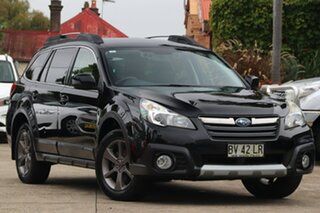 2013 Subaru Outback MY14 2.5I Premium AWD Crystal Black Continuous Variable Wagon