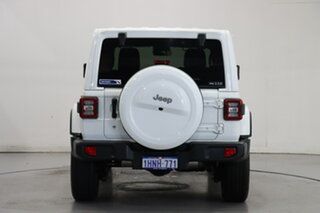 2020 Jeep Wrangler JL MY20 Unlimited Overland White 8 Speed Automatic Hardtop