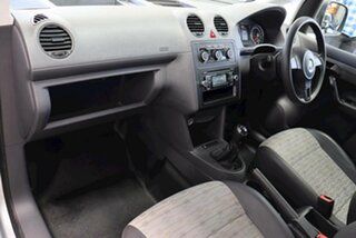 2014 Volkswagen Caddy 2KN MY14 TSI160 SWB Silver 5 Speed Manual Van