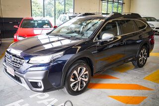 2020 Subaru Outback B7A MY21 AWD Touring CVT Black 8 Speed Constant Variable Wagon