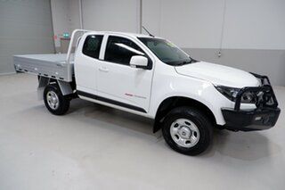 2017 Holden Colorado RG MY17 LS Space Cab White 6 Speed Sports Automatic Cab Chassis.