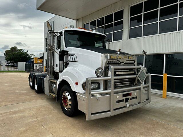 Used Mack Trident Truck Harristown, 2018 Mack Trident Trident Truck White Prime Mover