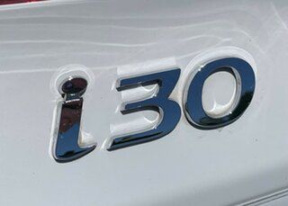 2018 Hyundai i30 PD MY18 SR D-CT Premium White 7 Speed Sports Automatic Dual Clutch Hatchback