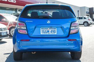 2017 Holden Barina TM MY18 LS Blue 6 Speed Automatic Hatchback