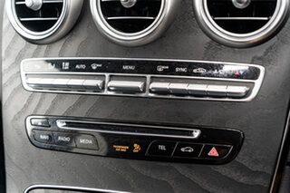 2017 Mercedes-Benz GLC-Class X253 807MY GLC250 9G-Tronic 4MATIC Selenite Grey 9 Speed