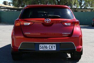 2013 Toyota Corolla ZRE182R Ascent Sport S-CVT Red 7 Speed Constant Variable Hatchback