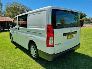 2019 Toyota HiAce Hiace Van LWB 2.8L T Diesel Automatic French Vanilla Automatic Van