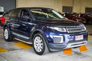 2016 Land Rover Range Rover Evoque L538 MY16.5 Pure Blue 9 Speed Sports Automatic Wagon.