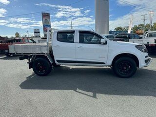 2020 Holden Colorado RG MY20 LS Crew Cab 4x2 White 6 Speed Sports Automatic Cab Chassis