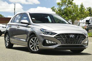 2021 Hyundai i30 PD.V4 MY22 Grey 6 Speed Sports Automatic Hatchback.