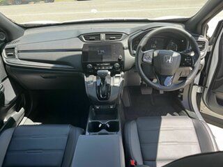 2022 Honda CR-V RW MY22 Black Edition FWD White 1 Speed Constant Variable Wagon