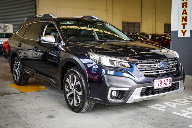 Used Subaru Outback B7A MY21 AWD Touring CVT Aspley, 2020 Subaru Outback B7A MY21 AWD Touring CVT Black 8 Speed Constant Variable Wagon