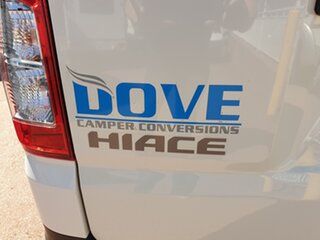 2020 Toyota Dove Toyota HiAce White Campervan 2WD