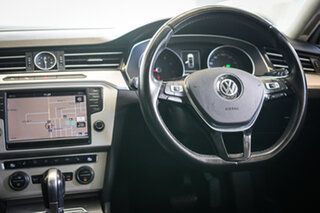 2015 Volkswagen Passat 3C (B8) MY16 132TSI DSG Comfortline White 7 Speed