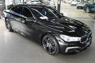 2019 BMW 7 Series G11 750i Steptronic Black 8 Speed Sports Automatic Sedan