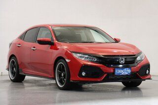 2018 Honda Civic 10th Gen MY18 RS Red 1 Speed Constant Variable Hatchback.
