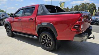 2020 Toyota Hilux GUN126R Rogue Double Cab Feverish Red 6 Speed Sports Automatic Utility