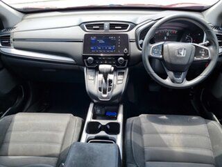 2017 Honda CR-V RM Series II MY17 VTi Red 5 Speed Automatic Wagon