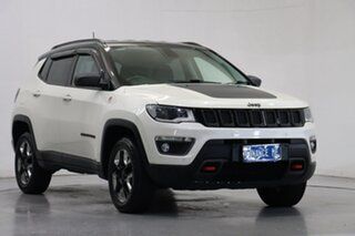 2017 Jeep Compass M6 MY18 Trailhawk Vocal White 9 Speed Automatic Wagon