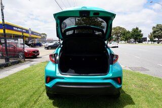 2017 Toyota C-HR NGX10R Koba S-CVT 2WD Electric Teal 7 Speed Constant Variable Wagon