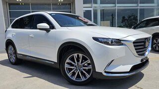 2021 Mazda CX-9 TC GT SKYACTIV-Drive i-ACTIV AWD Snowflake White Pearl 6 Speed Sports Automatic.